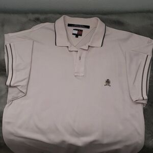 TOMMY HILFIGER POLO SHIRT LG